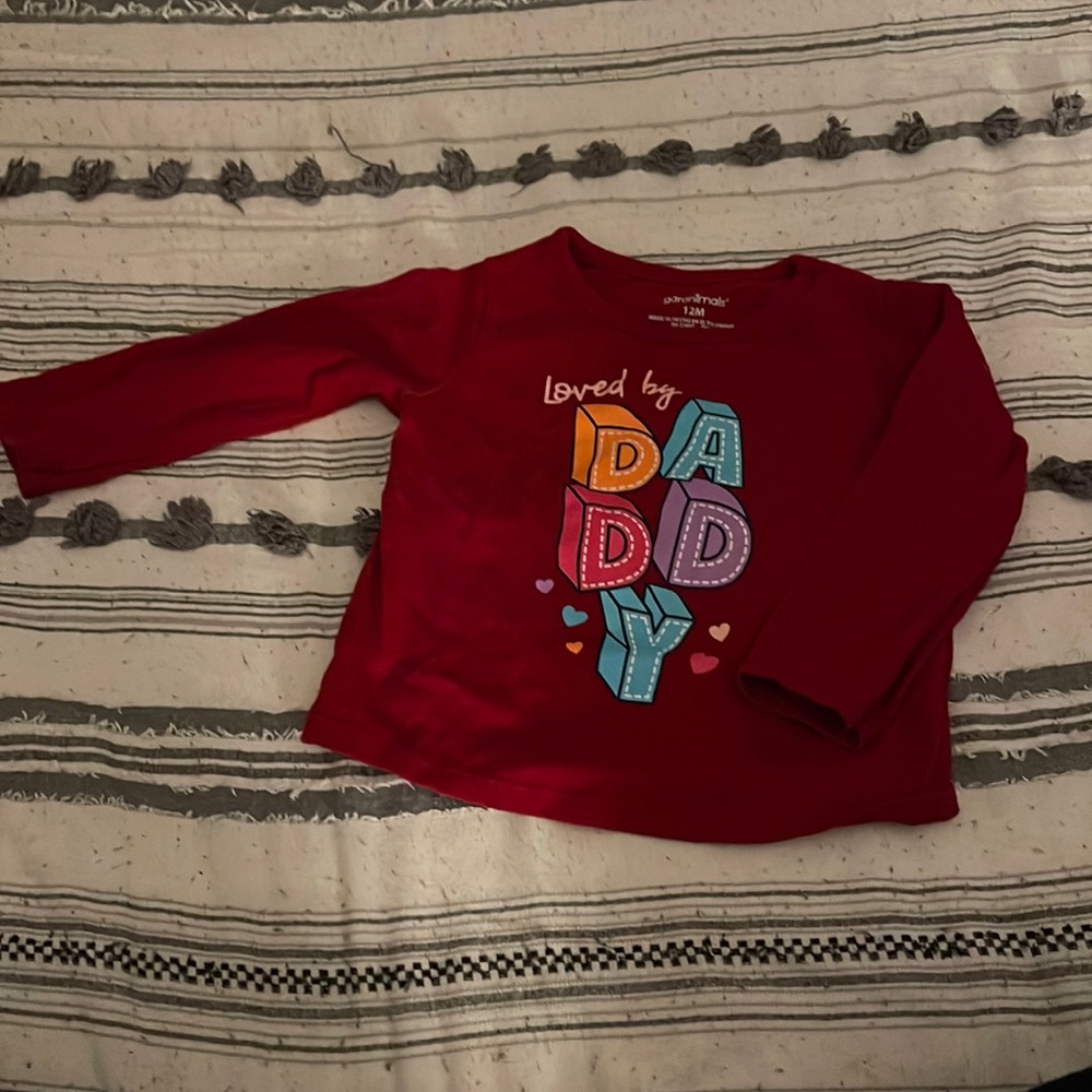Long sleeve t-shirt for baby girl